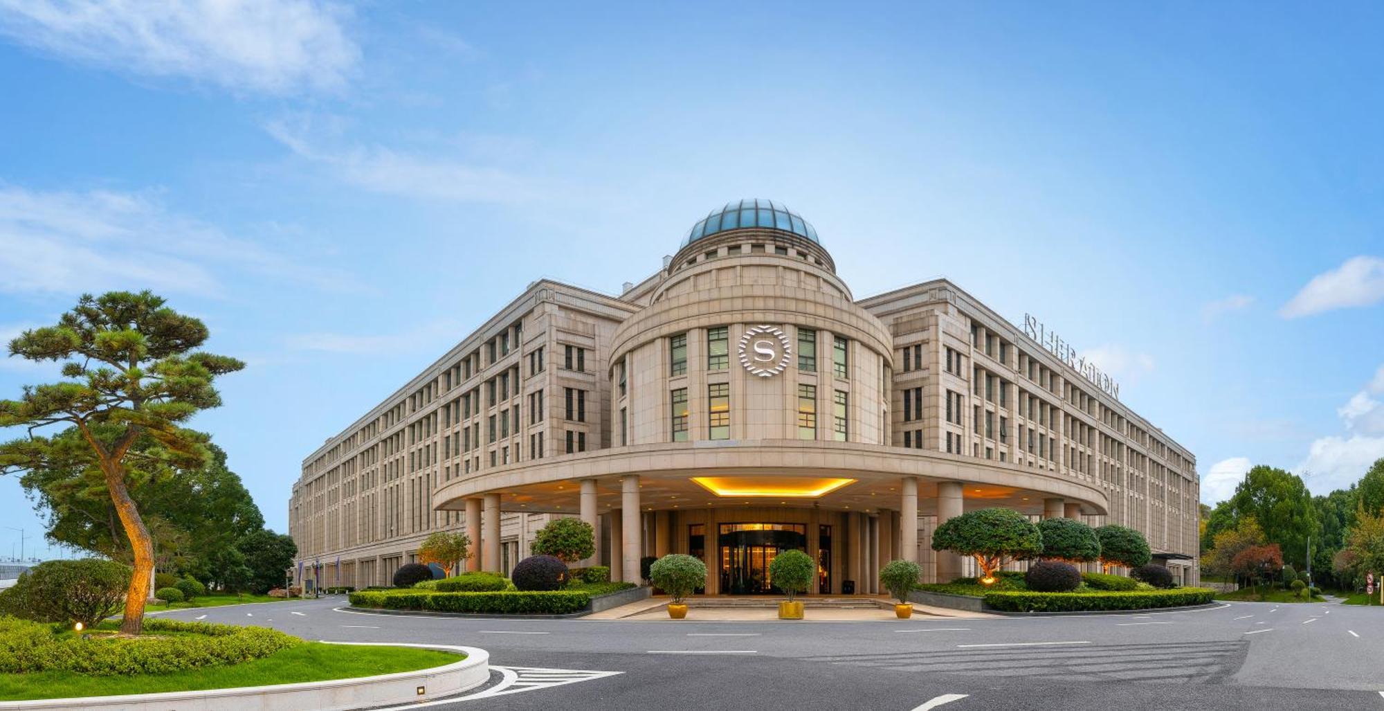 Sheraton Jiangyin Hotel Екстер'єр фото